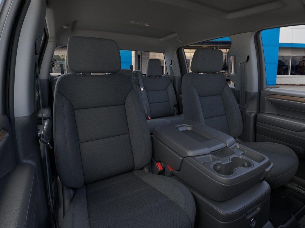 new 2025 Chevrolet Silverado 1500 car, priced at $58,095