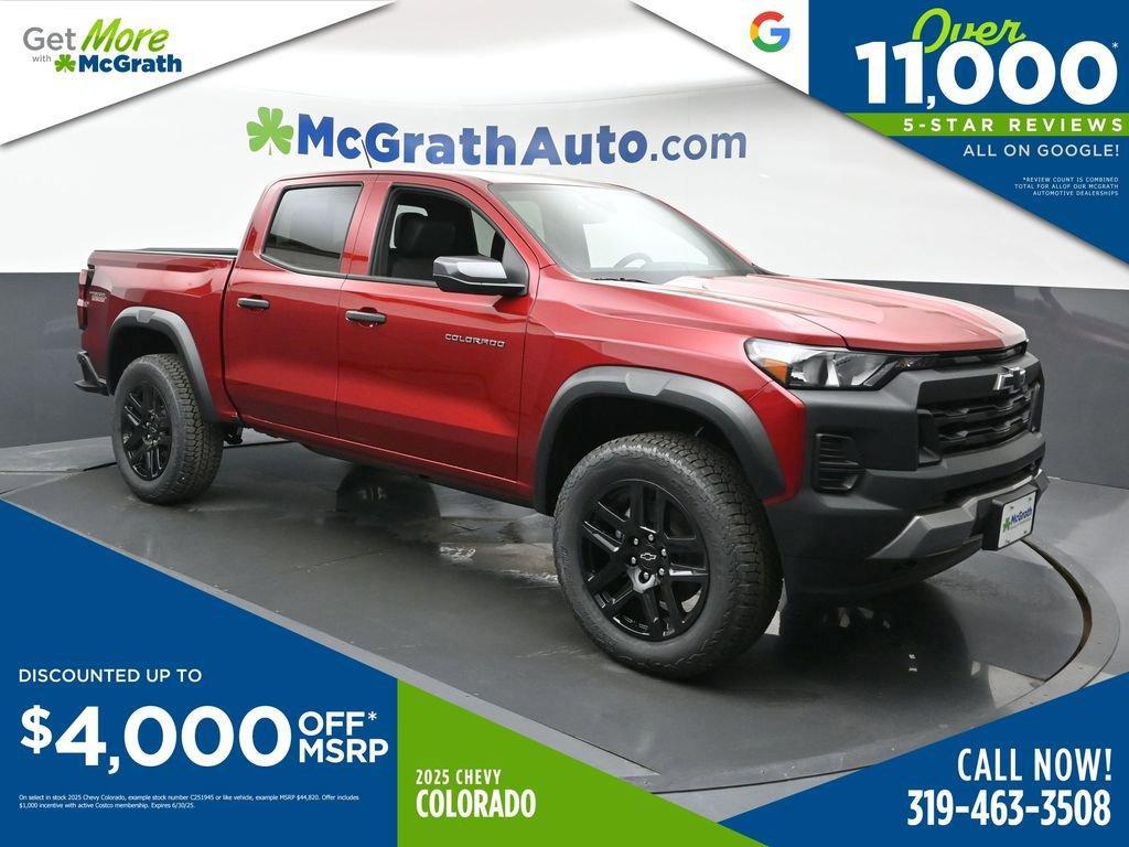 new 2025 Chevrolet Colorado car, priced at $43,710
