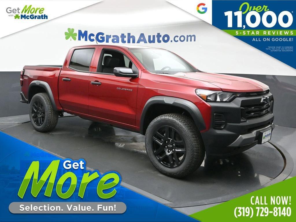 new 2025 Chevrolet Colorado car, priced at $45,710