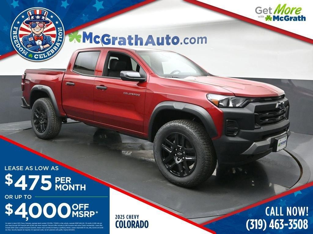 new 2025 Chevrolet Colorado car, priced at $41,710