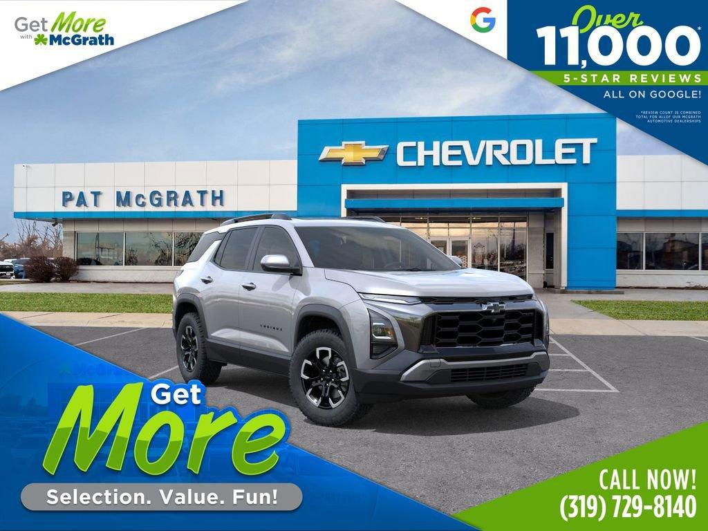 new 2026 Chevrolet Equinox car, priced at $36,840