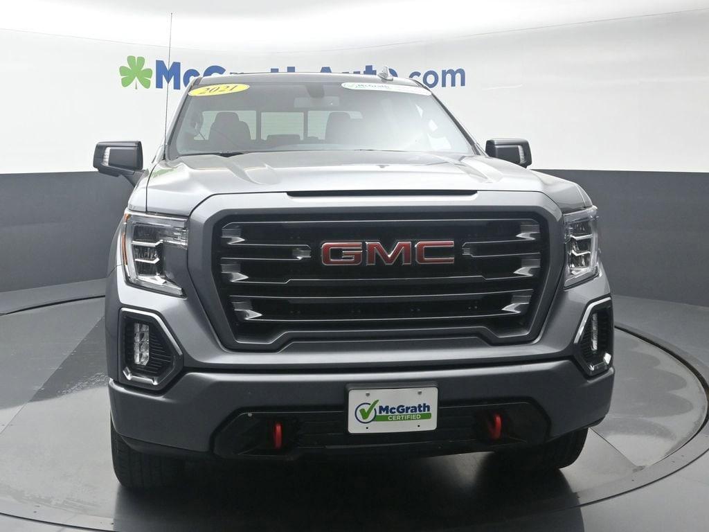 used 2021 GMC Sierra 1500 car, priced at $37,042