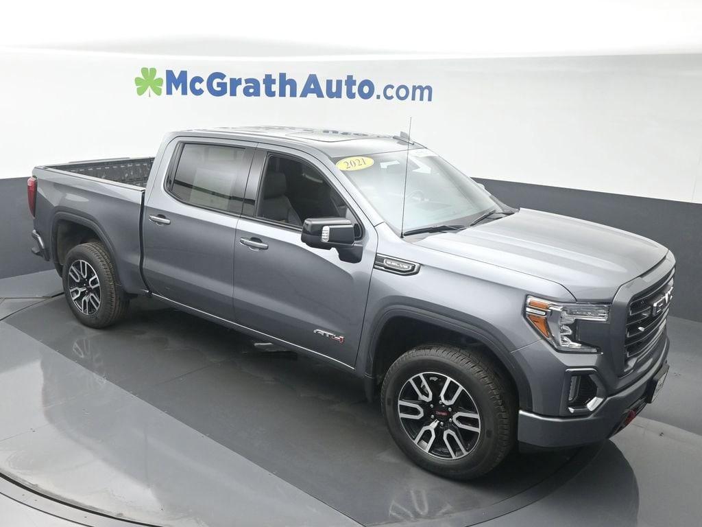 used 2021 GMC Sierra 1500 car, priced at $37,042