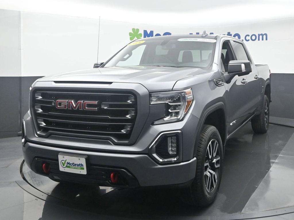 used 2021 GMC Sierra 1500 car, priced at $37,042