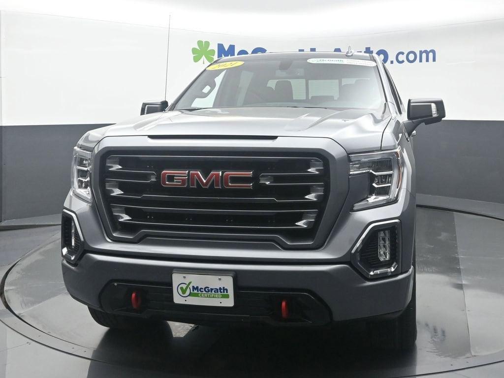 used 2021 GMC Sierra 1500 car, priced at $37,042