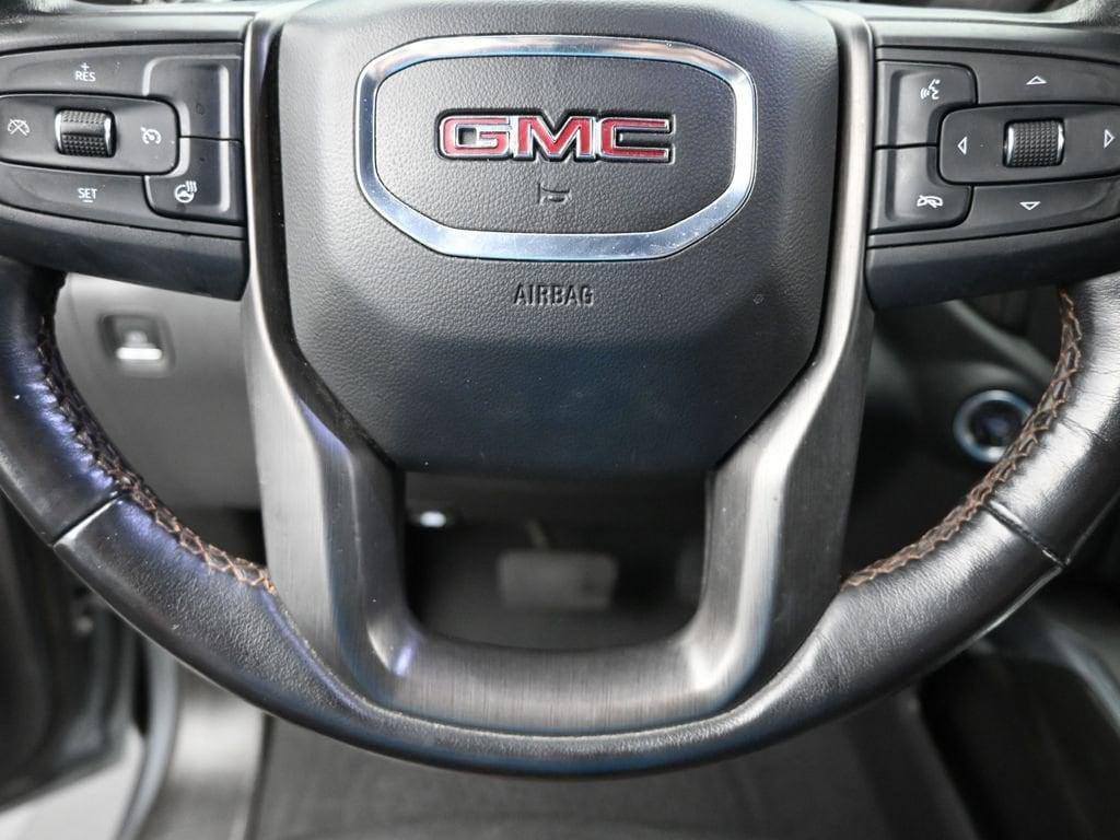 used 2021 GMC Sierra 1500 car, priced at $37,042