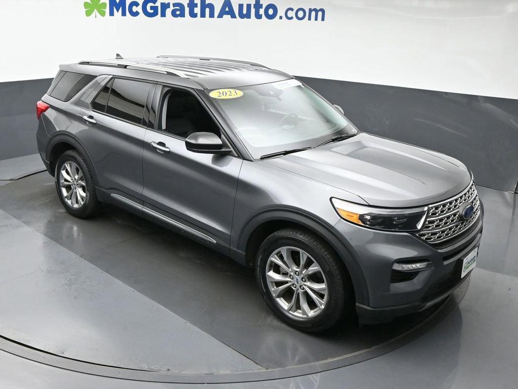 used 2023 Ford Explorer car, priced at $35,998