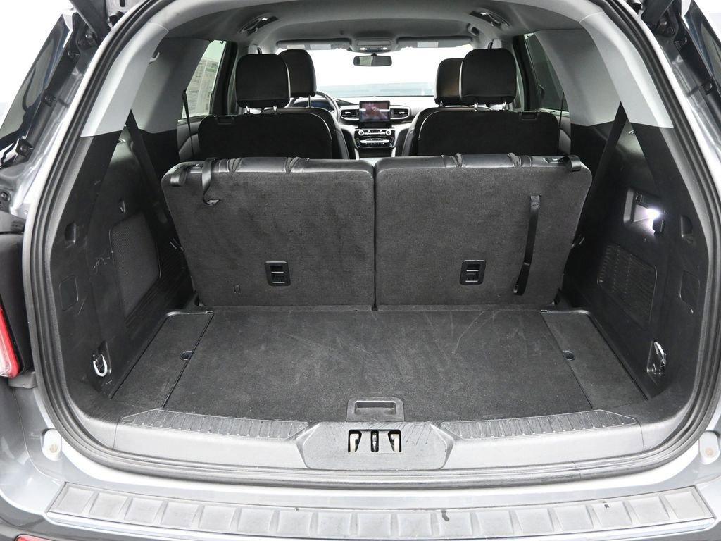 used 2023 Ford Explorer car, priced at $35,998