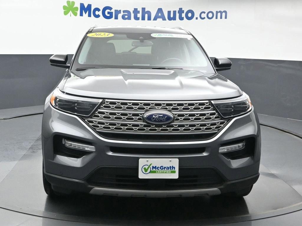used 2023 Ford Explorer car, priced at $35,998