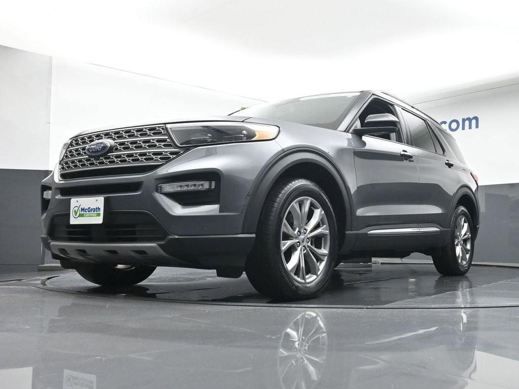 used 2023 Ford Explorer car, priced at $35,998