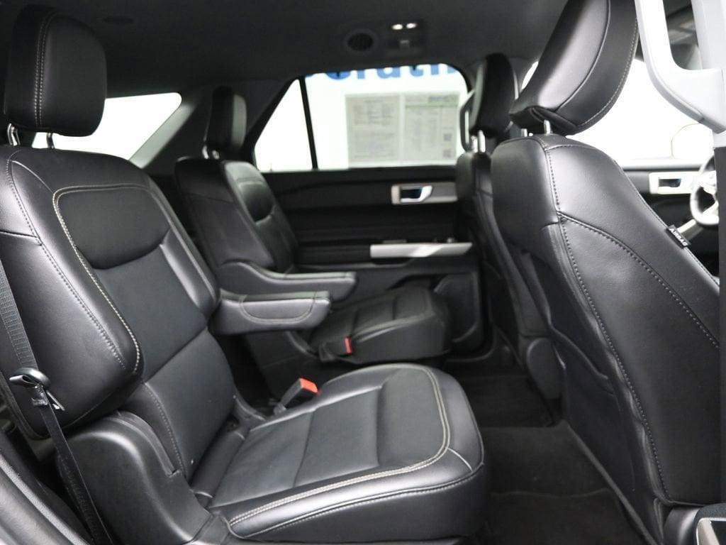 used 2023 Ford Explorer car, priced at $35,998