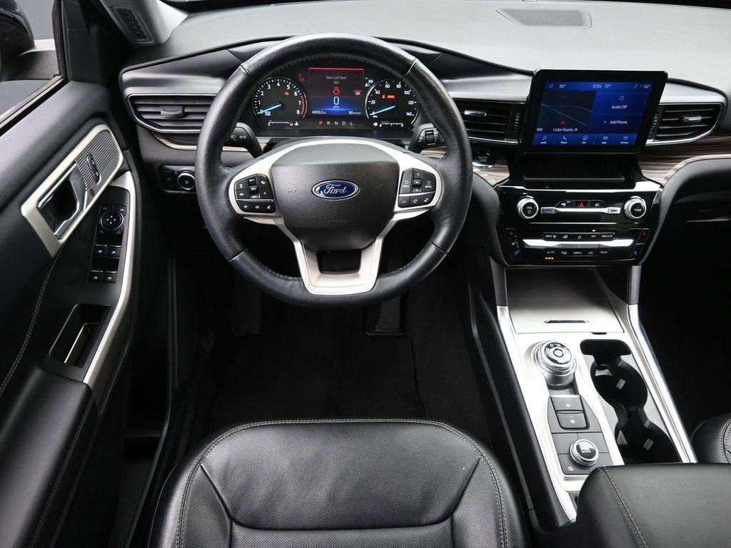 used 2023 Ford Explorer car, priced at $35,998