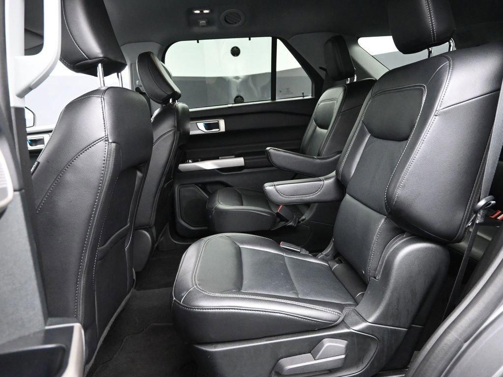 used 2023 Ford Explorer car, priced at $35,998