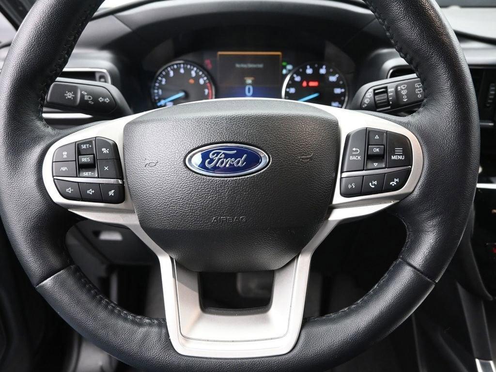 used 2023 Ford Explorer car, priced at $35,998