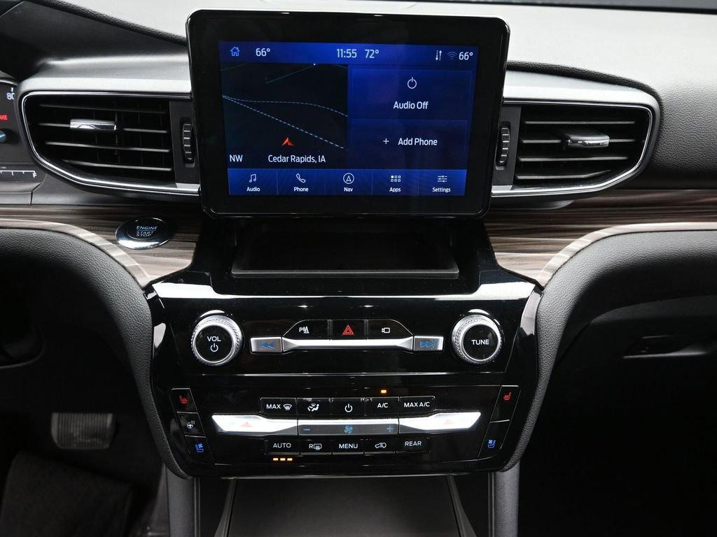 used 2023 Ford Explorer car, priced at $35,998