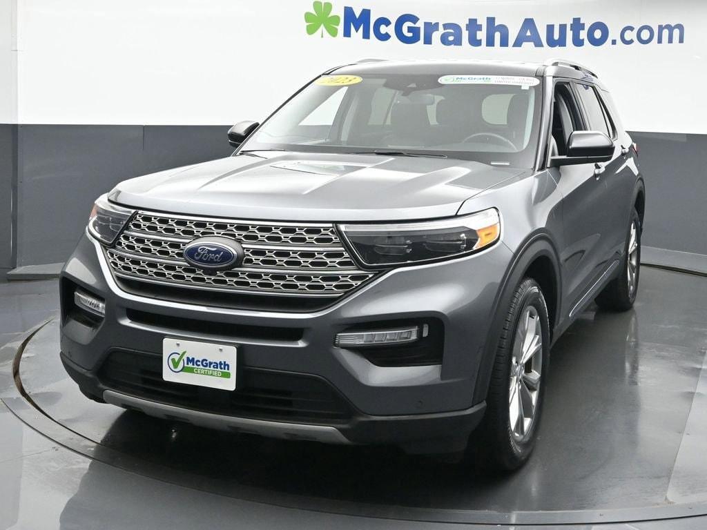 used 2023 Ford Explorer car, priced at $35,998