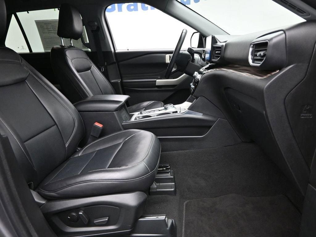 used 2023 Ford Explorer car, priced at $35,998