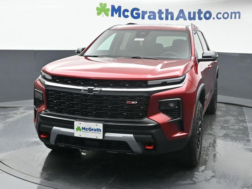 new 2026 Chevrolet Traverse car, priced at $54,015
