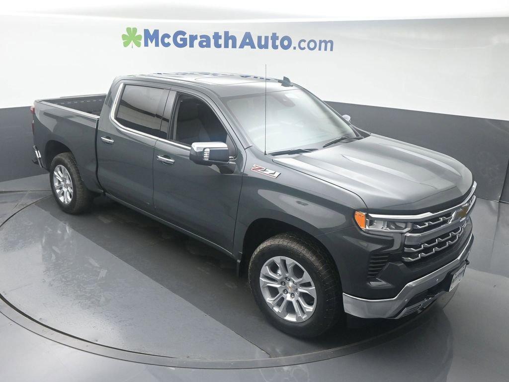 new 2025 Chevrolet Silverado 1500 car, priced at $66,545