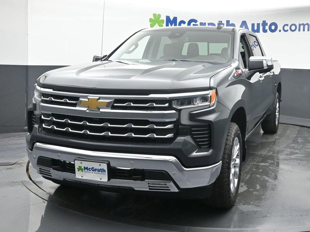 new 2025 Chevrolet Silverado 1500 car, priced at $66,545