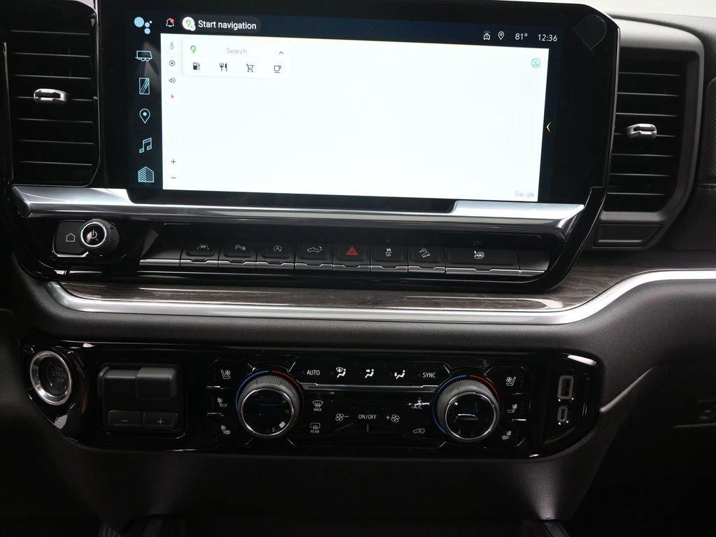new 2025 Chevrolet Silverado 1500 car, priced at $66,545