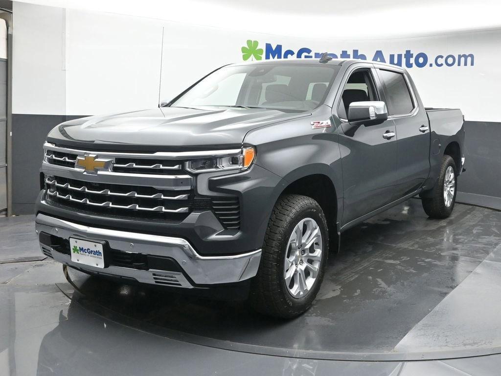 new 2025 Chevrolet Silverado 1500 car, priced at $66,545