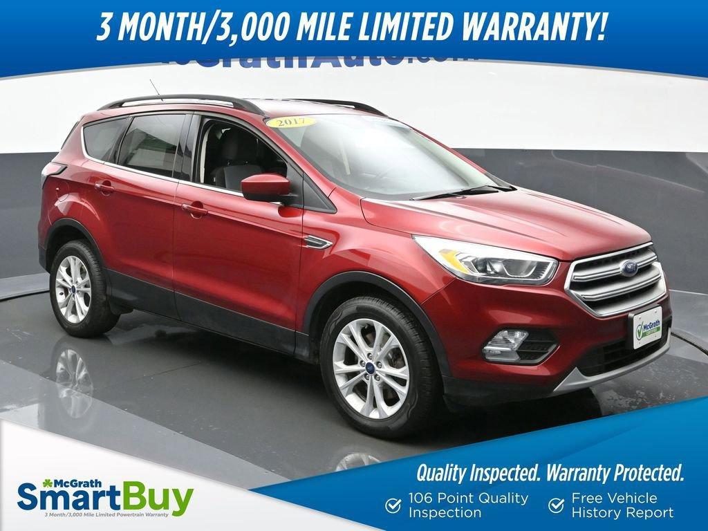 used 2017 Ford Escape car, priced at $13,499