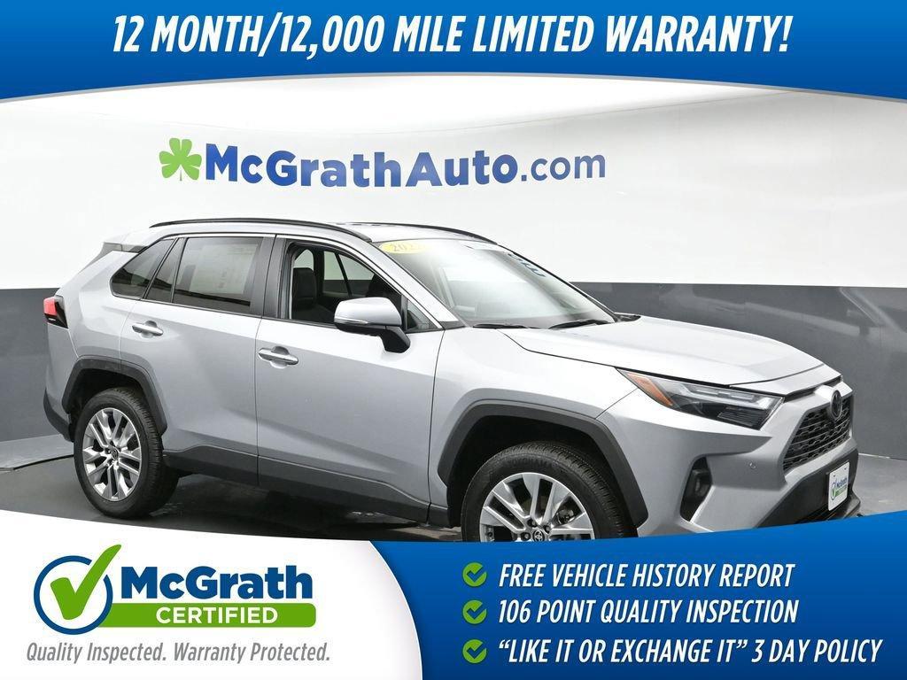 used 2022 Toyota RAV4 car, priced at $34,998