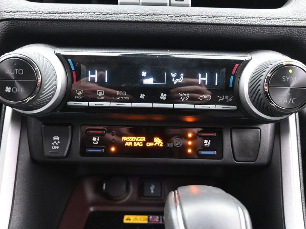 used 2022 Toyota RAV4 car, priced at $33,997
