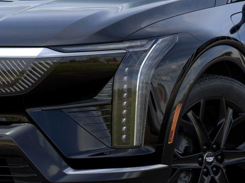 new 2025 Cadillac OPTIQ car, priced at $63,290