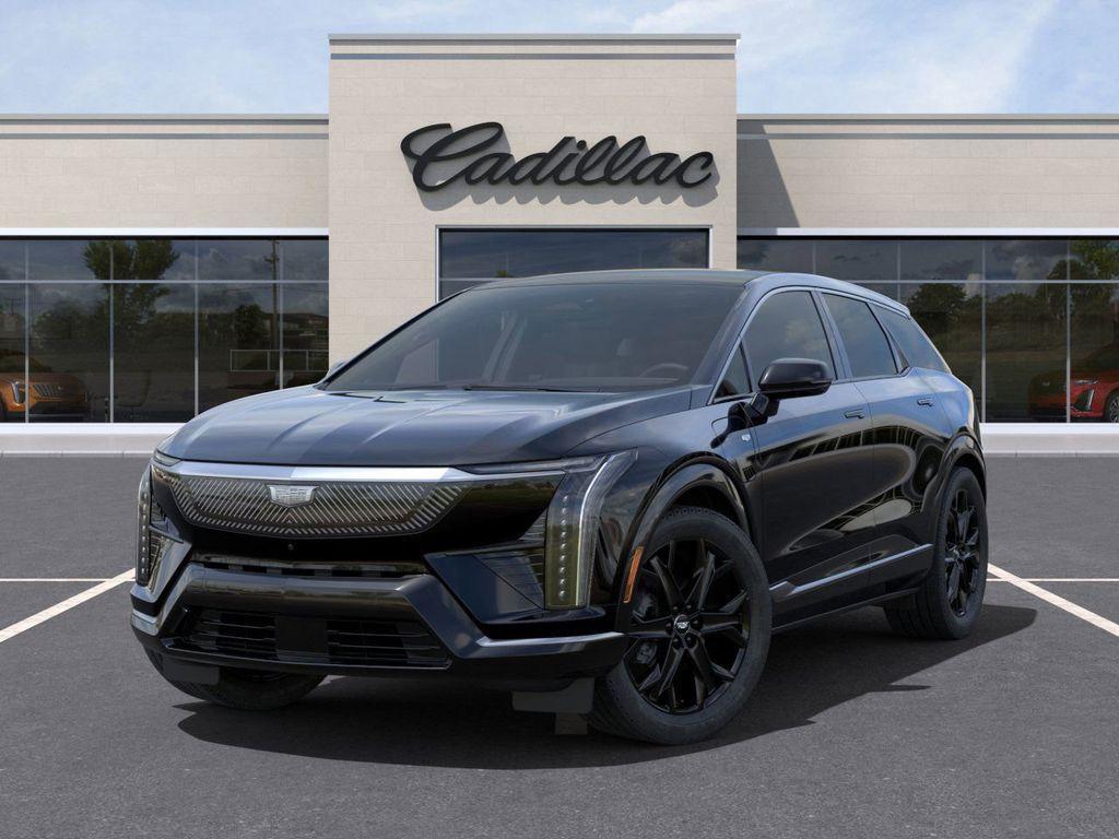 new 2025 Cadillac OPTIQ car, priced at $63,290