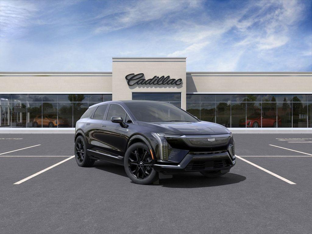 new 2025 Cadillac OPTIQ car, priced at $63,290