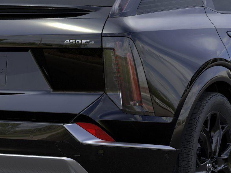 new 2025 Cadillac OPTIQ car, priced at $63,290