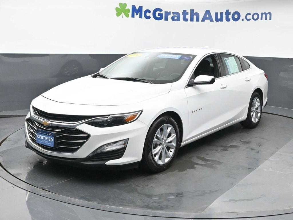 used 2024 Chevrolet Malibu car, priced at $22,770
