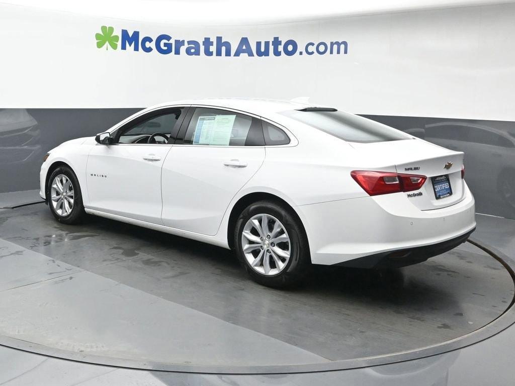 used 2024 Chevrolet Malibu car, priced at $22,770