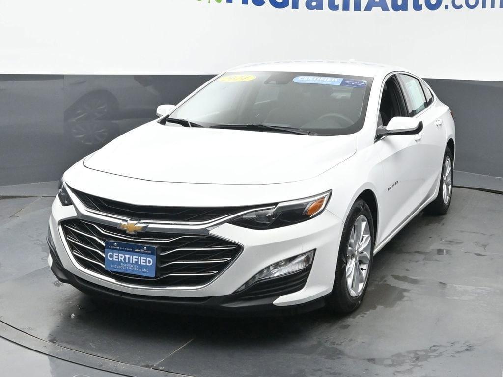 used 2024 Chevrolet Malibu car, priced at $22,799