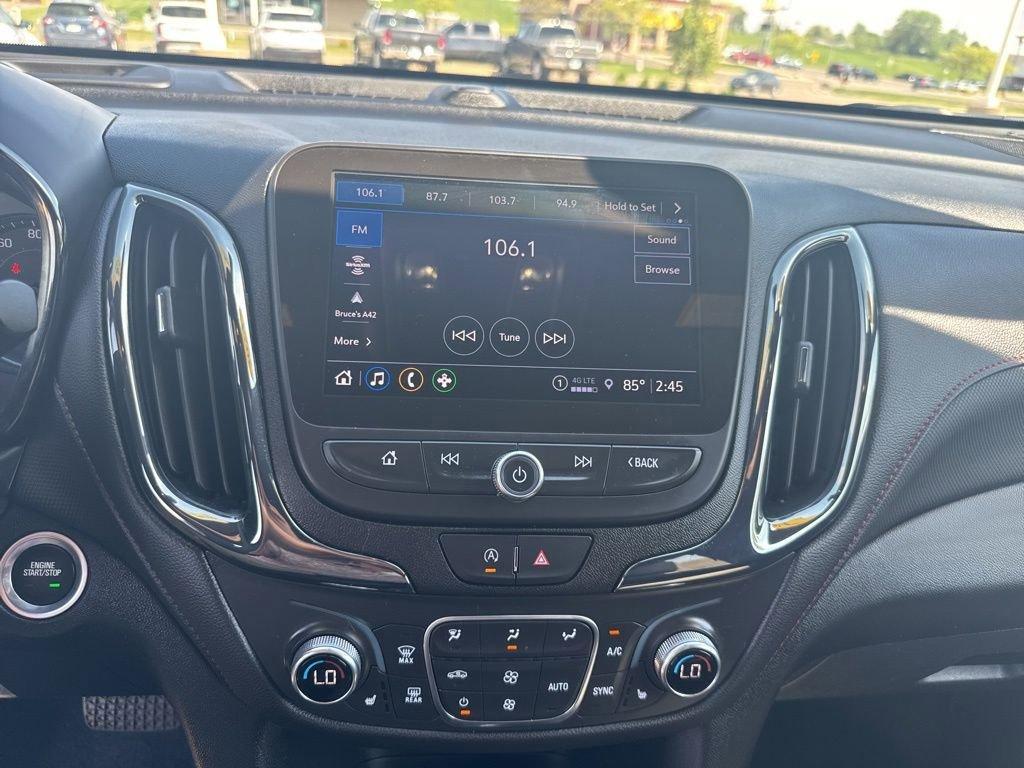 used 2024 Chevrolet Equinox car, priced at $26,988