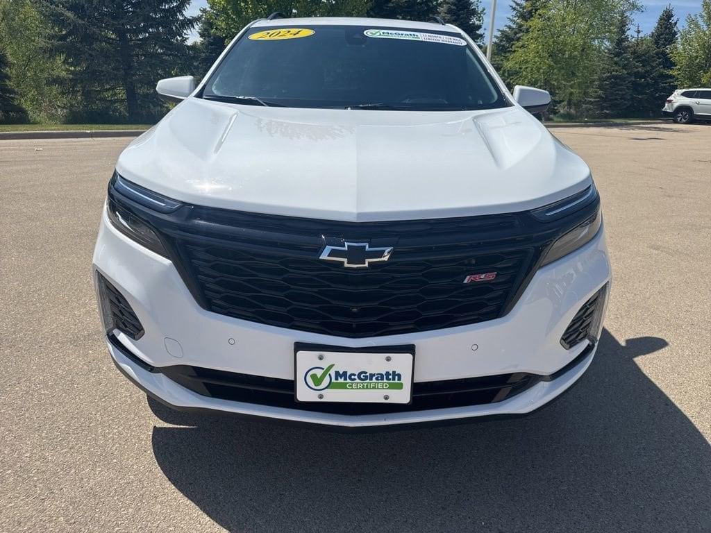 used 2024 Chevrolet Equinox car, priced at $26,988