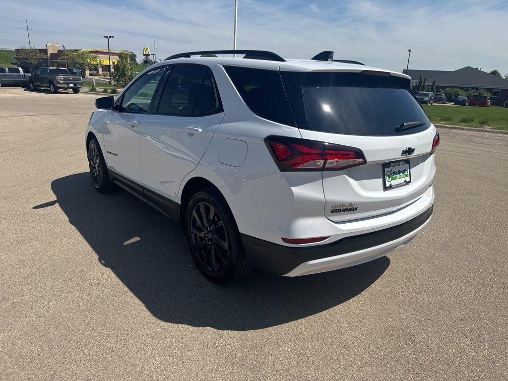 used 2024 Chevrolet Equinox car, priced at $26,988