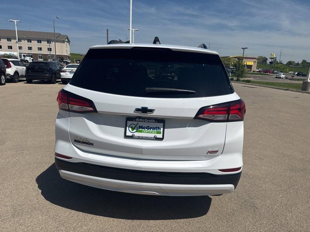 used 2024 Chevrolet Equinox car, priced at $26,988