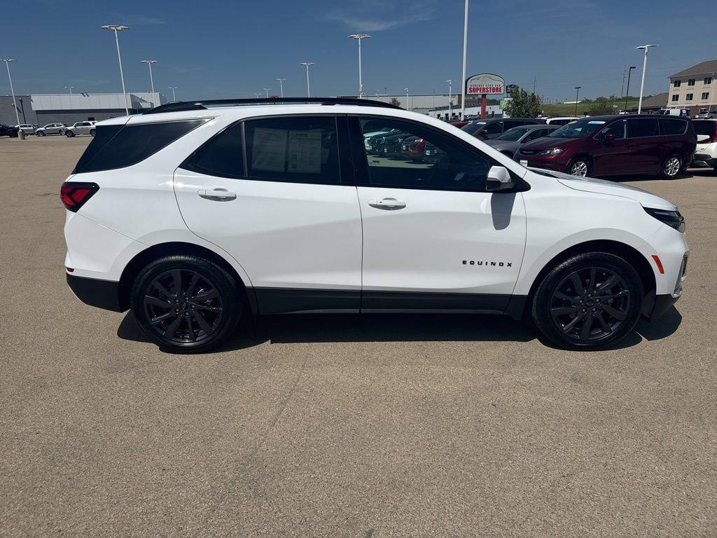used 2024 Chevrolet Equinox car, priced at $26,988