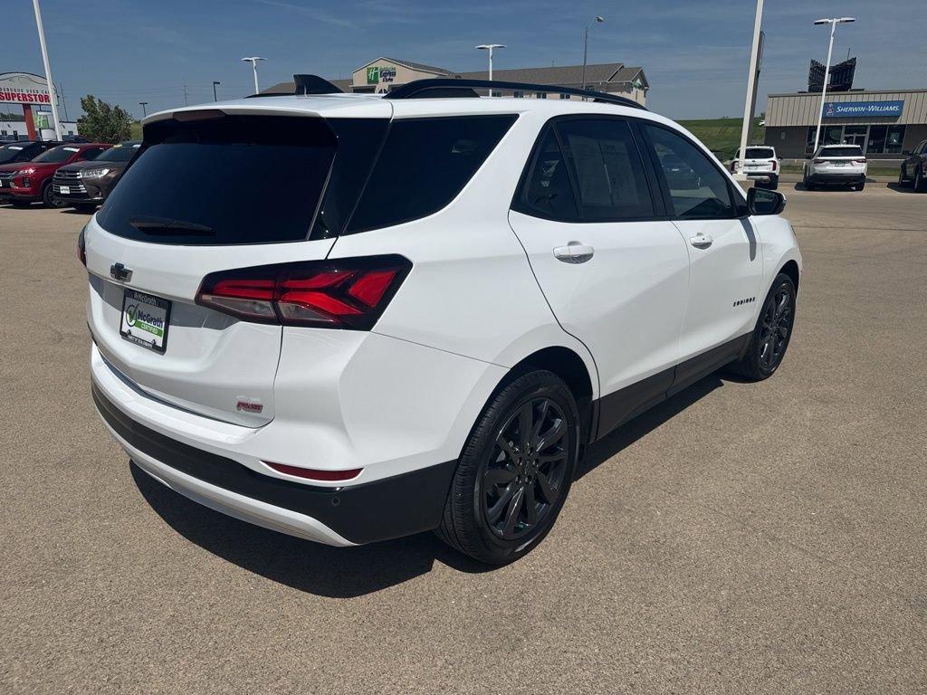 used 2024 Chevrolet Equinox car, priced at $26,988