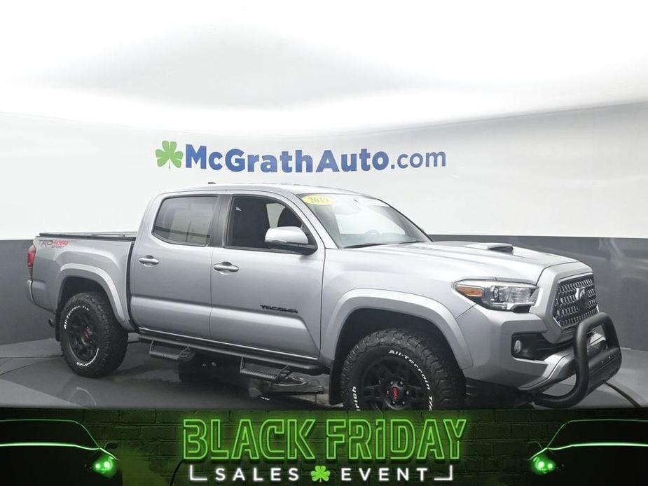 used 2019 Toyota Tacoma car, priced at $35,998