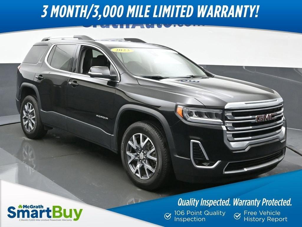 used 2023 GMC Acadia car, priced at $23,998