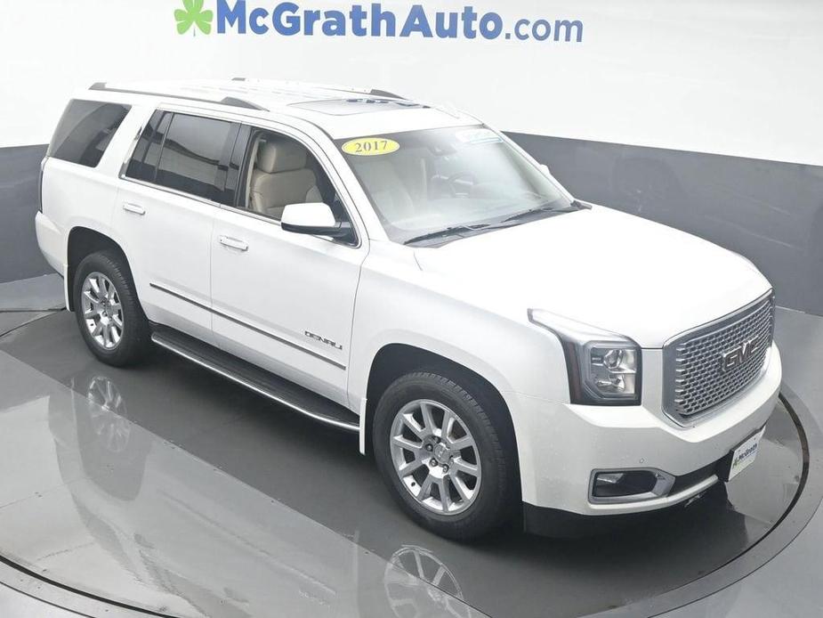 used 2017 GMC Yukon car, priced at $22,998