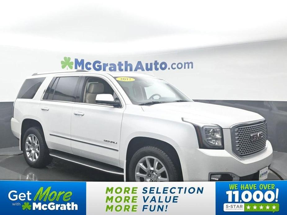 used 2017 GMC Yukon car, priced at $22,998