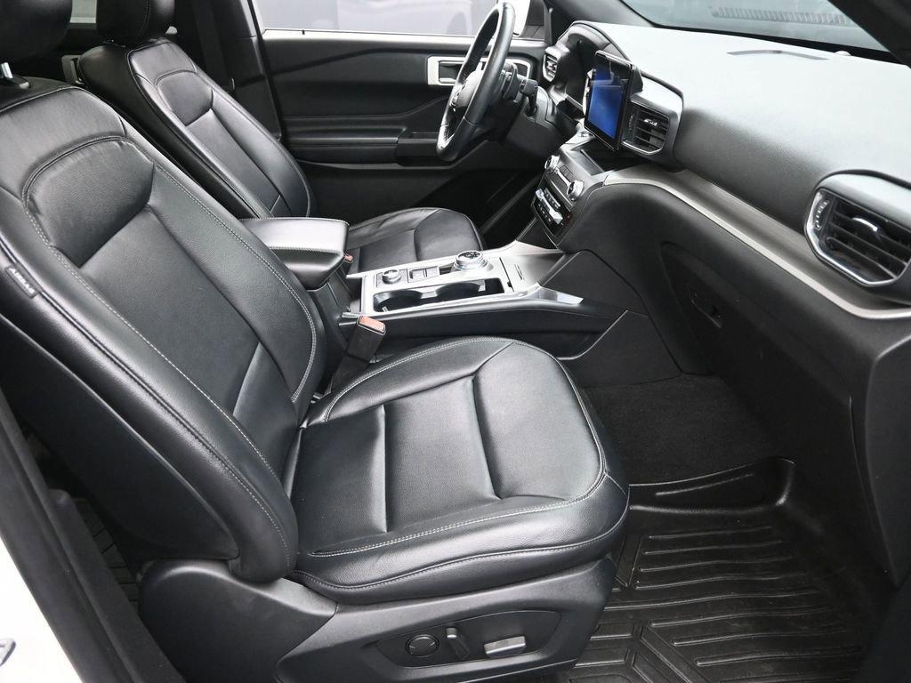 used 2020 Ford Explorer car, priced at $25,498