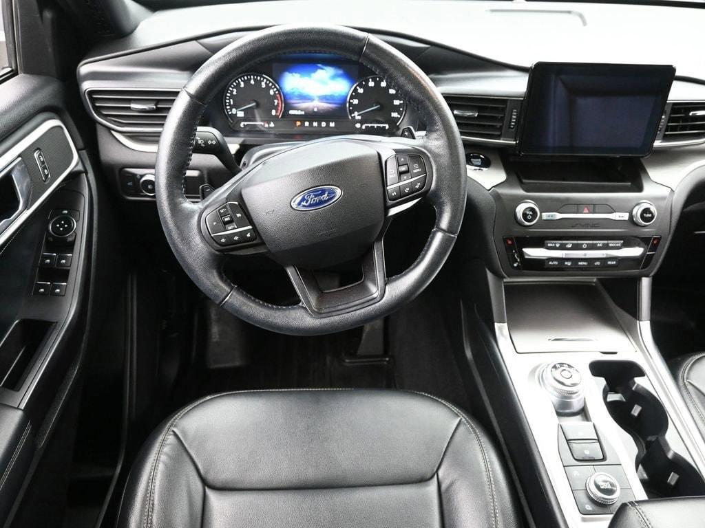 used 2020 Ford Explorer car, priced at $25,498