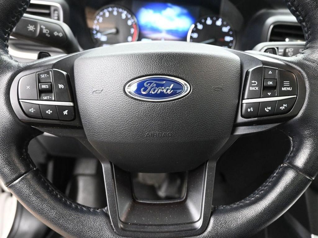 used 2020 Ford Explorer car, priced at $25,498