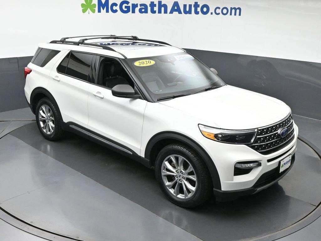 used 2020 Ford Explorer car, priced at $25,498